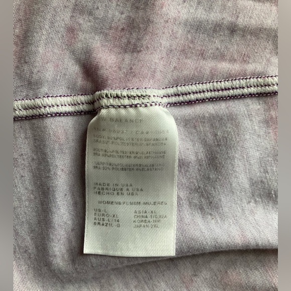 Aneko tie diy built in bra activewear tank top - Picture 6 of 7